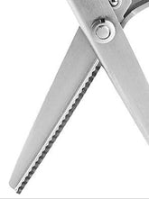 Zig Zag Sewing Scissors, Fabric Decorative Round/Triangle Edge Pinking Shears